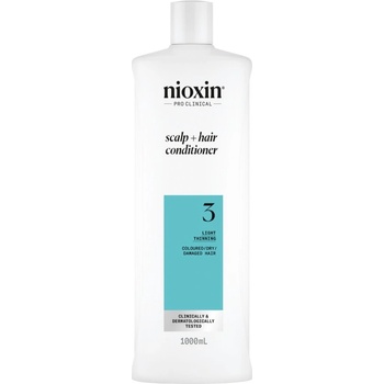 Nioxin System 3 Scalp + Hair Conditioner 1000 ml