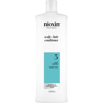 Nioxin System 3 Scalp + Hair Conditioner 1000 ml