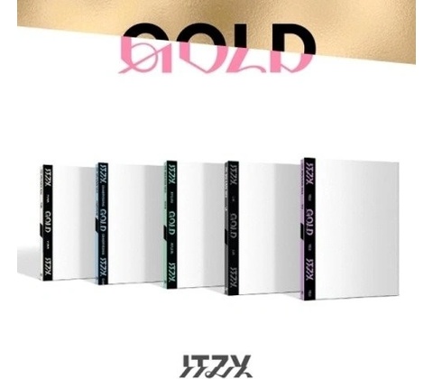 Itzy Gold Digipack Version CD