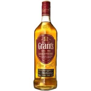 Grant's Grant's Triple Wood - бленд шотландско уиски 200ml