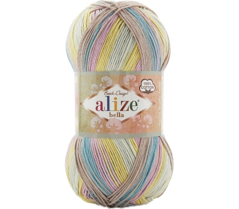 Alize Bella batik 8091