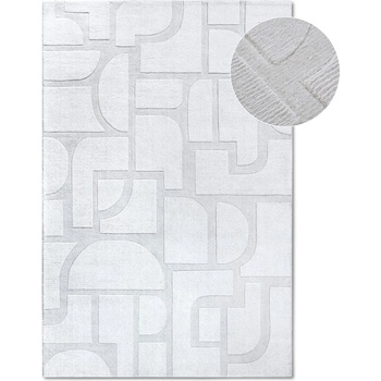 Villeroy & Boch Кремав ръчно изработен вълнен килим 120x170 cm Alexis - Villeroy&Boch (106173-120x170)