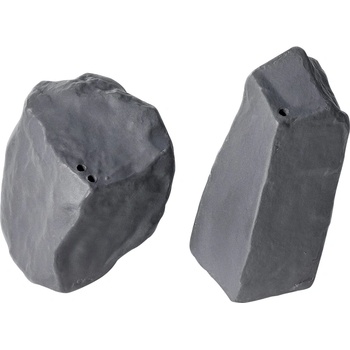 Ćmielów Design Studio Солница и пиперница Rock & Salt антрацит (8902896A2CD27)