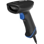 Newland HR23 NLS-HR2300-BT-V2-W Dorada серия, Bluetooth скенер, здравеопазване, 2D, имиджър, USB кабел, зарядна/предавателна поставка, IP52 (NLS-HR2300-BT-V2-W)