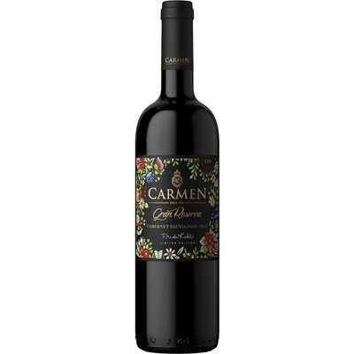 Carmen Gran Reserva Frida Kahlo Cabernet Sauvignon suché červené 2022 14% 0,75 l (čistá fľaša)