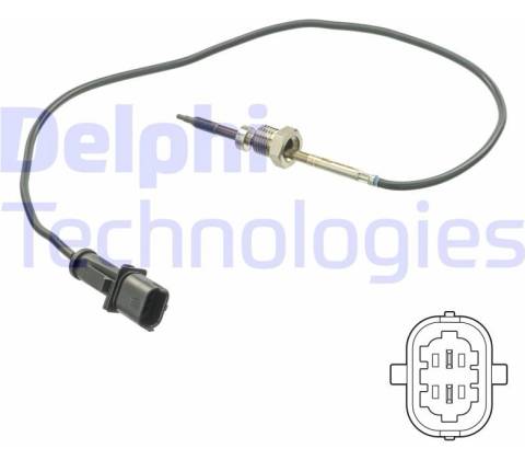 Čidlo teploty výfukových plynů DELPHI TS30201