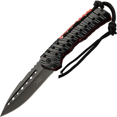 Herbertz Zavírací nůž CJH Hit Black Polymer, černá čepel (44183 - 208312)