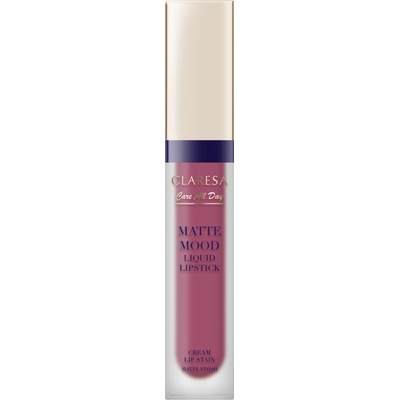 Claresa Care All Day matný tekutý rúž 05 Confidence 7 ml