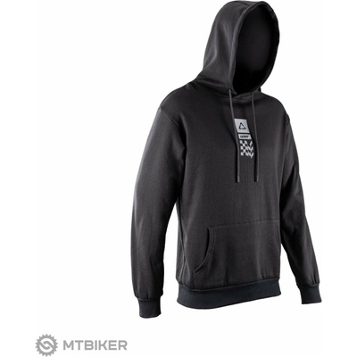 Leatt Core mikina vintage black