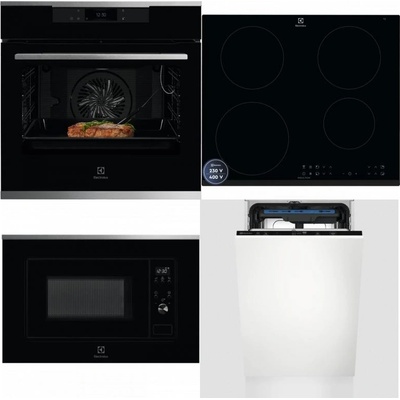 Set Electrolux KOEBP39X + LIR60433B + LMS2203EMX + EEM23100L