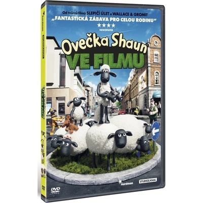 Ovečka Shaun ve filmu DVD