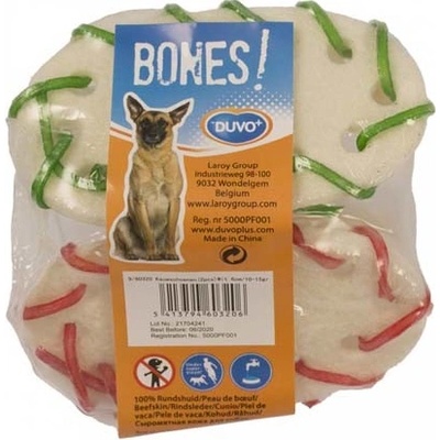 DUVO + BONES! Byvolie topánky 6cm 2ks