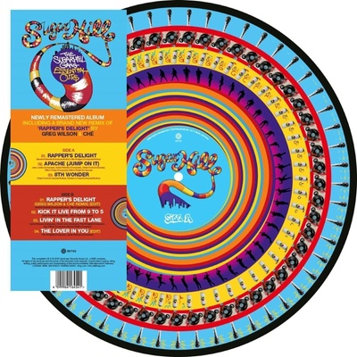 The Sugarhill Gang - Essential Cuts (Limited Edition) (Picture Disc) (LP) (4099964164541)