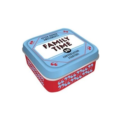 Chronicle Books After Dinner Amusements: Family Time | Chronicle Books