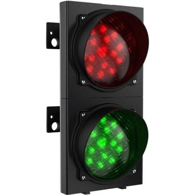 Stagnoli APOLLO ASFRV - dvoukomorový dvoubarevný LED semafor, 24 V