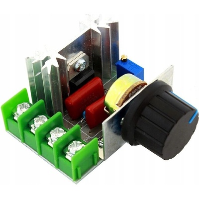 APT AG660A Jednofázový regulátor otáček motoru, výkon 2000W, napětí 230V – Zboží Mobilmania