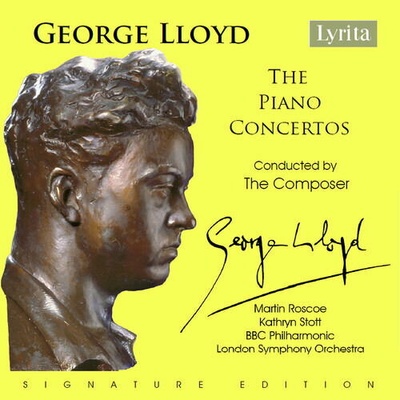 Martin Roscoe - GEORGE LLOYD: PIANO CONCERTOS CD