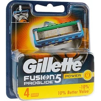 Gillette Proglide Power сменяеми глави Man 4 бр