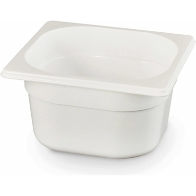 Nádoba GN 1/6, HENDI, GN 1/6, 2,4 l, Biela, 176 × 162 × 150 mm | 862766