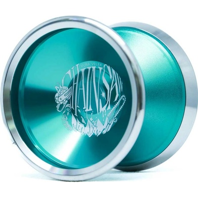 C3yoyodesign Chainsaw Yoyo Zelená