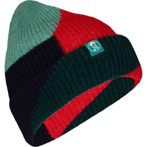Trollkids Детска зимна шапка (beanie) Trollkids Kid's Lifjell Cap Beanie - Navy / Chili Red / Midnight Petrol - размер 48-52 cm (904-6545-0211)