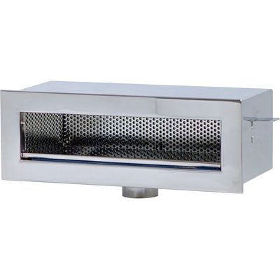 Vágner Pool Nerezový skimmer 400 mm (AISI 316) - pre fóliové bazény