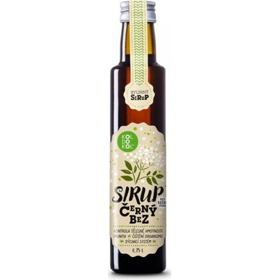 Koldokol sirup Černý bez 0,5 l