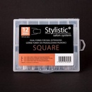 Stylistic Dual formy na polygél Square 120ks