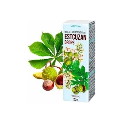 Vitateka Estcuzan bylinné kapky 20 ml