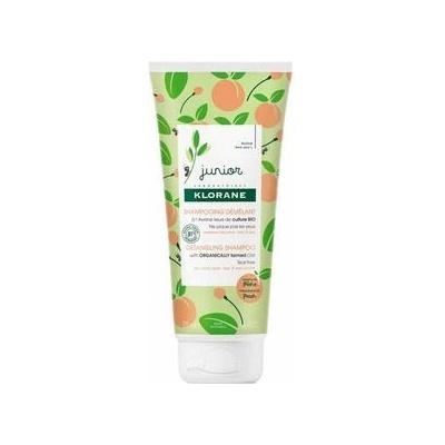 Klorane Junior шампоан за разресване с праскова 200 ml