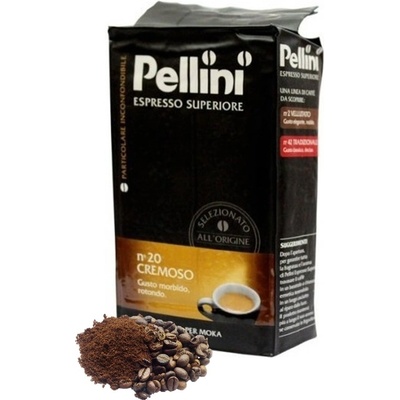 Pellini Superiore n°20 Cremoso mletá 250 g