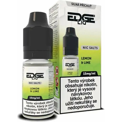 Edge Salt Lemon Lime 10 ml 15 mg
