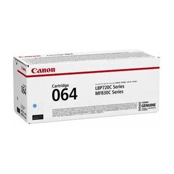 Canon Оригинална Тонер Касета Canon CRG-064, До 5000 страници, Cyan, 4935C001AA