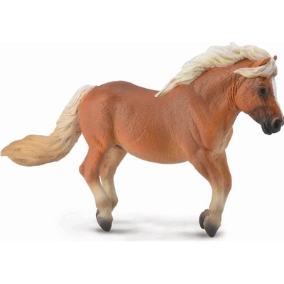 Collecta Shetlandský pony gaštan