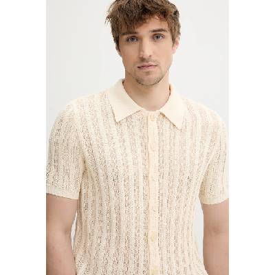 Памучна риза BARENA VENEZIA Camicia Mola (KNU5115.2741)