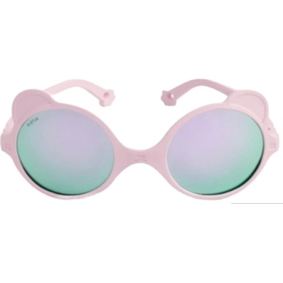 Ki ET LA Слънчеви очила Ki ET LA - Ourson, 0-1 години, Light Pink (OU1SUNLPINK)