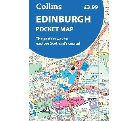 Edinburgh Pocket Map