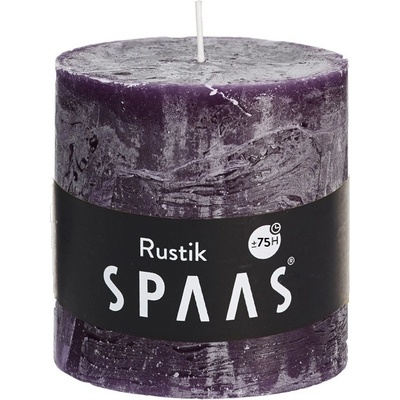 Spaas Tmavě fialová 10 x 10 cm