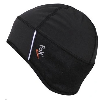 Fox outdoor čepice softshell černá
