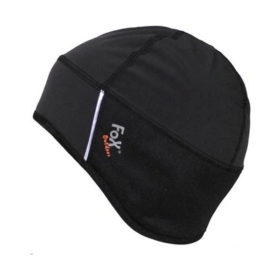 Fox outdoor čepice softshell černá