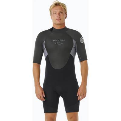 Pánský Rip Curl Omega 2/2 mm Back Zip Springsuit grey