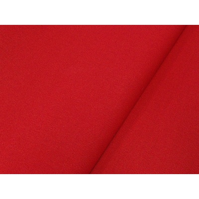 Mirtex Látka kepr ESTEX 240/32 Červená šíře 150cm Ceník: METRÁŽ: od 1 metrů