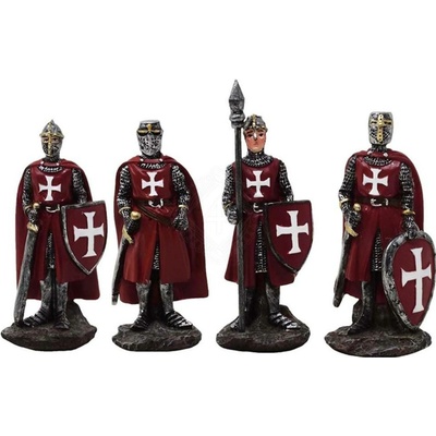 MystiCalls Sada 12 figurek Rudý Křižák