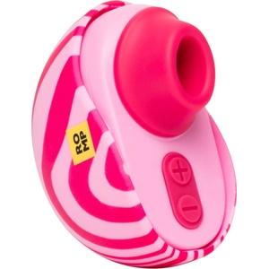ROMP Spin - въздушно-вълнов стимулатор за клитор (розов) - lovesexshop
