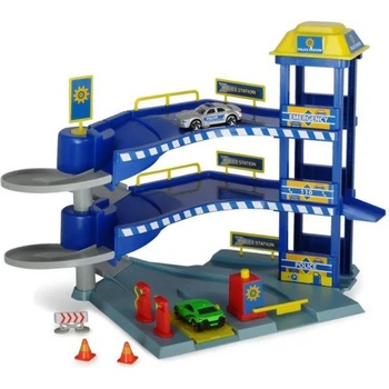 Dickie Toys Дики: Паркинг сет - Полицейски участък (20371838r)