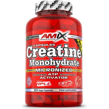 Amix Creatine Monohydrate 800 220 kapslí