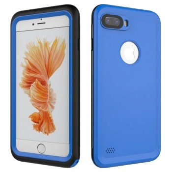 Púzdro 3M vodotesné na potápanie do hĺbky 3 m iPhone 8 Plus/7 Plus modré