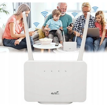 Router Modem 4G/5G LTE WIFI na SIM kartu 300 Mbps 802.11 b/g/n - Heureka.cz