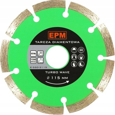 Diamantový kotouč EPM segmentový 350x25,4 mm