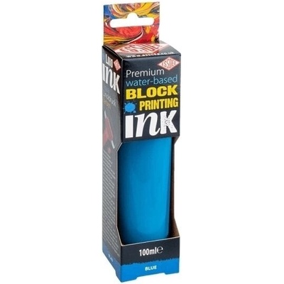 Essdee Premium Block Printing Ink Боя за линогравюра Brilliant Blue 100 ml (<![CDATA[LPI/04R100]]>)